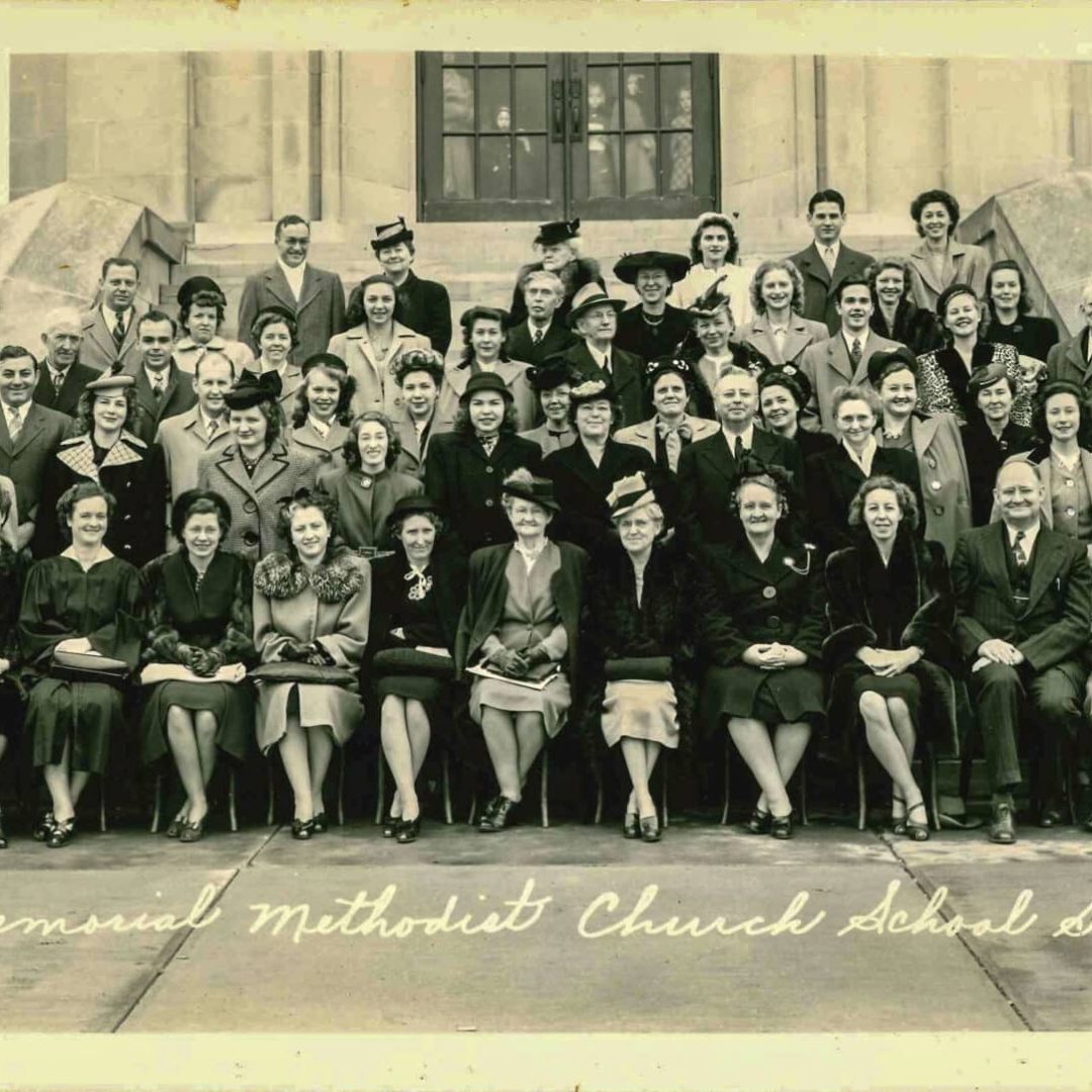 1947, June 12 McFarlin Memorial Methodist School staff