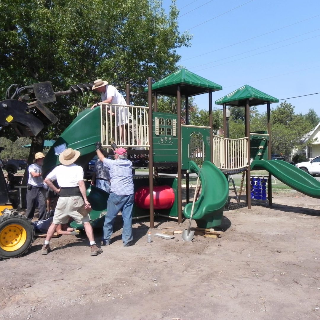 Playground Construction